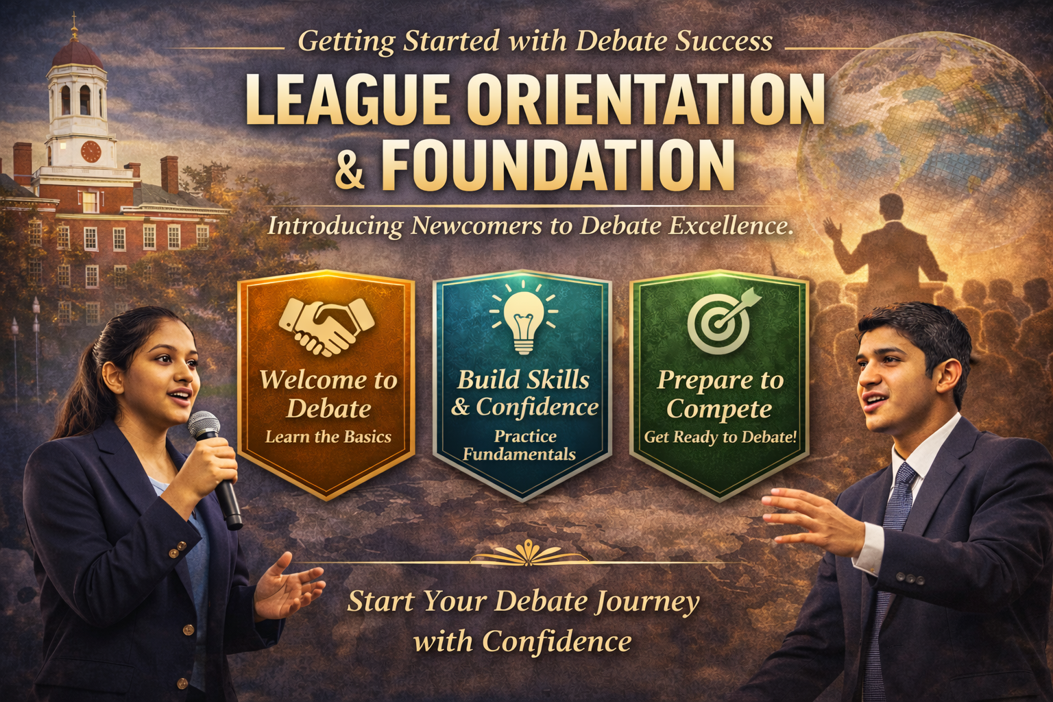 League Orientation & Foundations