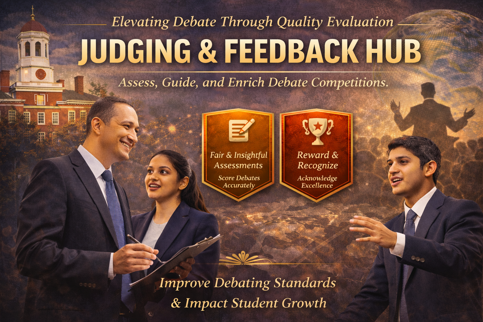Judging & Feedback Hub
