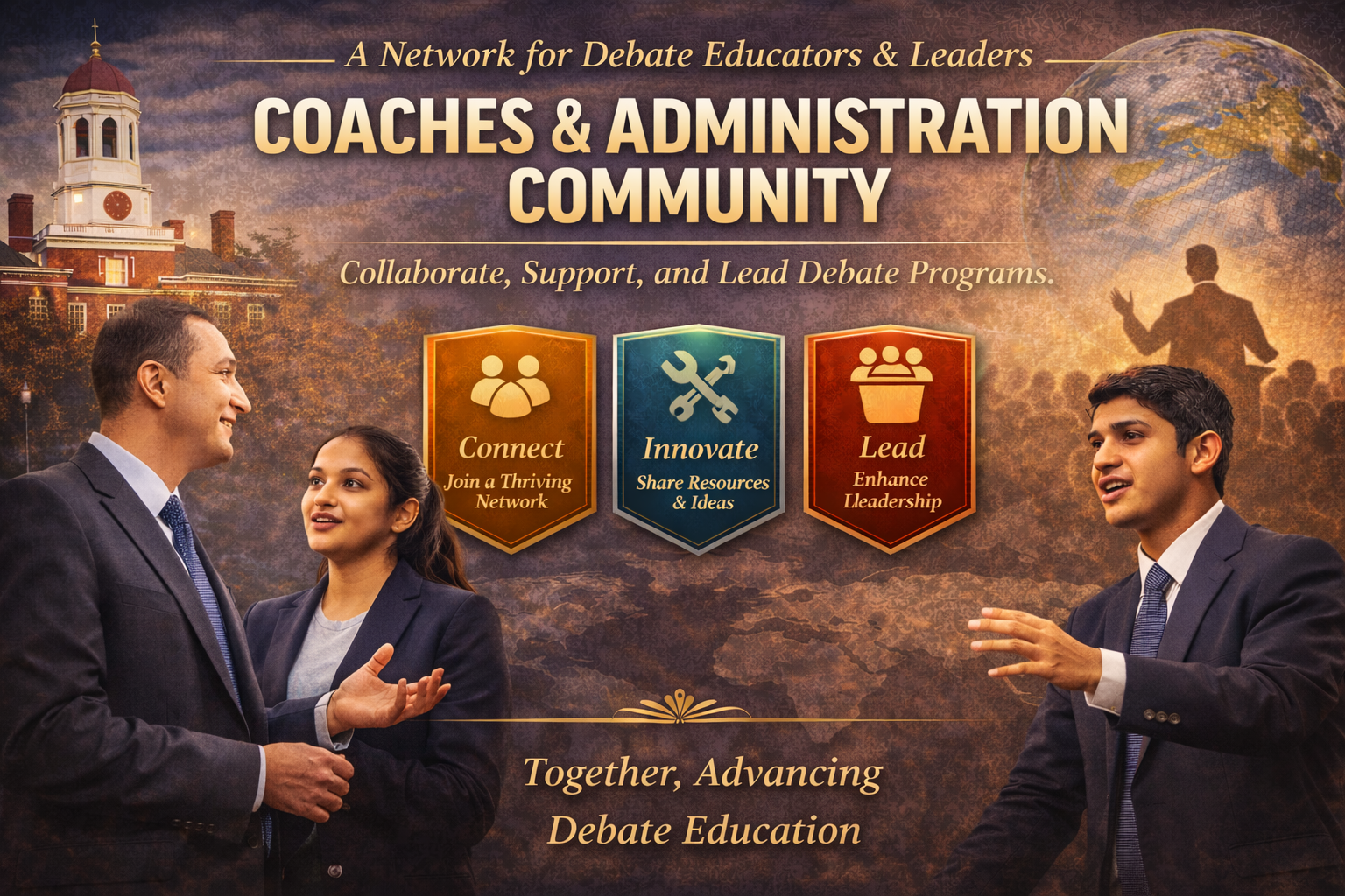 Coaches & Administration Community