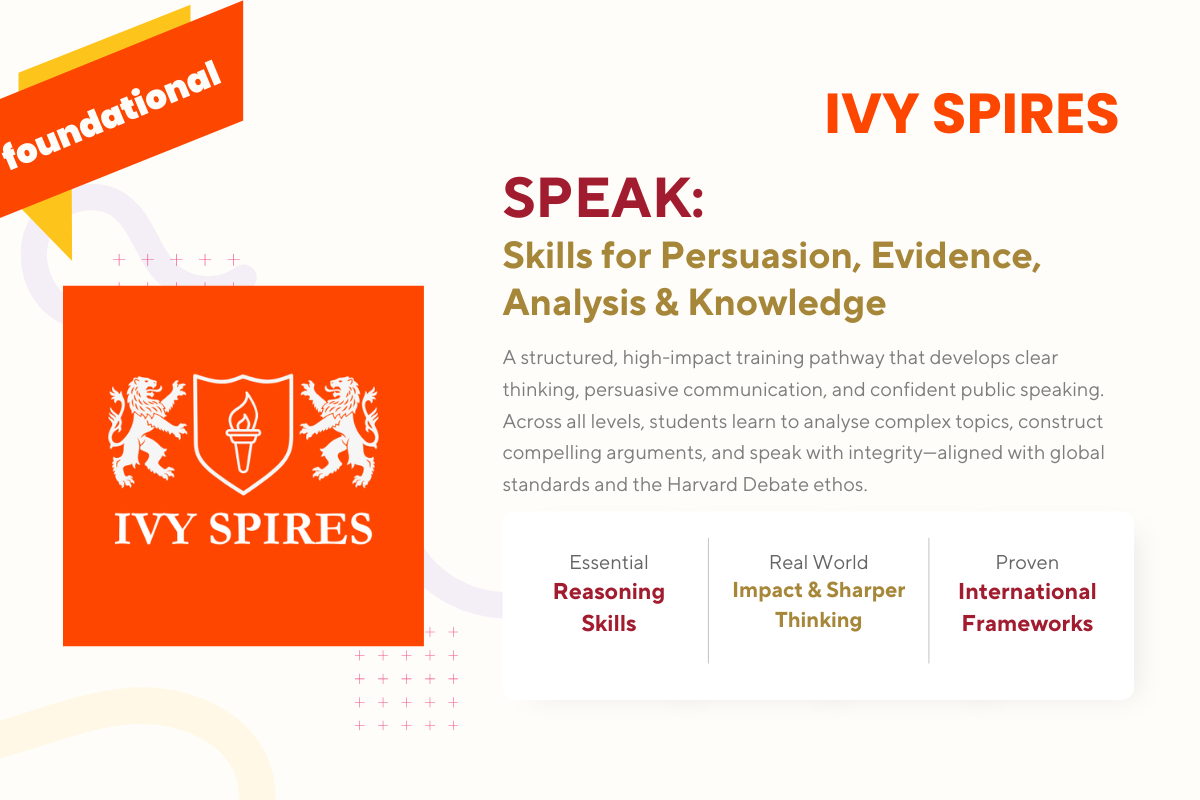 Foundational Debate Skills For All