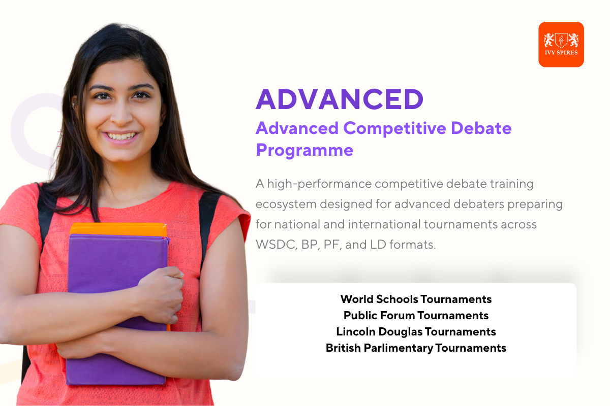Level 3 - Advanced Speech, Debate & Critical Thinking