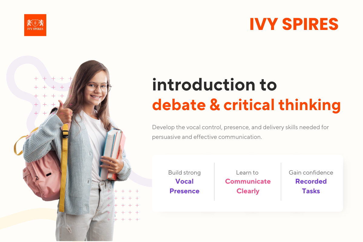 Course 1: Introduction to Debate & Critical Thinking