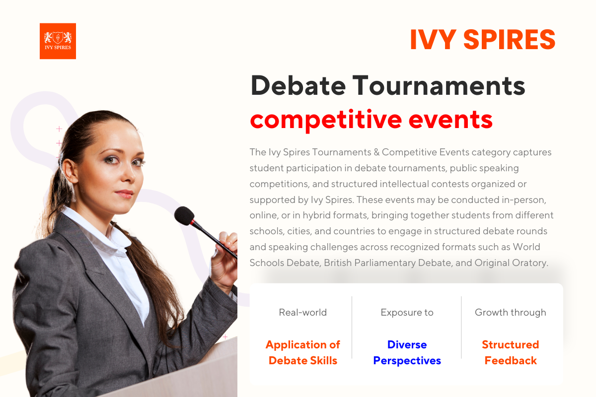Debate Tournaments & Competitive Events