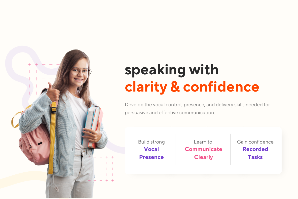 Course 2: Speaking with Clarity and Confidence