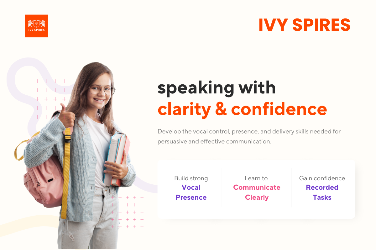 Course 2: Speaking with Clarity and Confidence