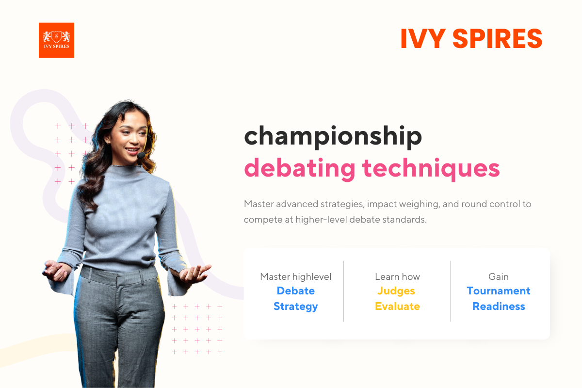 Course AD1 — Championship Debate Techniques