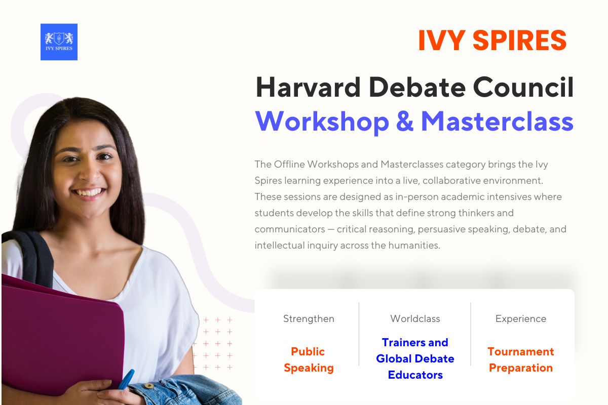 Harvard Debate Council Masterclass February 2026
