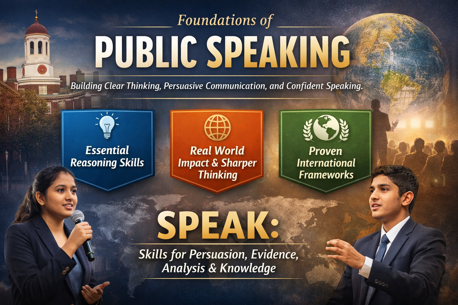 Foundations of Public Speaking