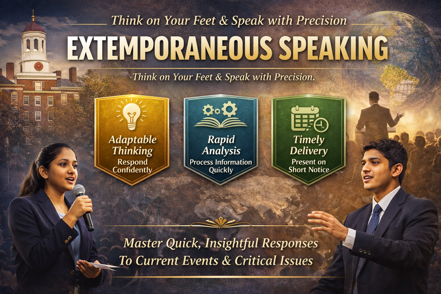 Extemporaneous Speaking