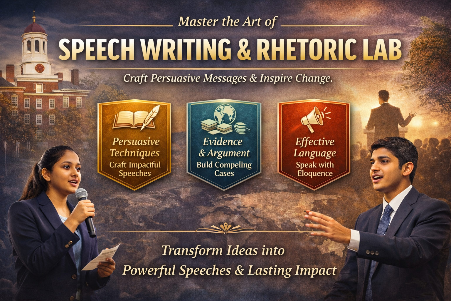 Speech Writing & Rhetoric Lab