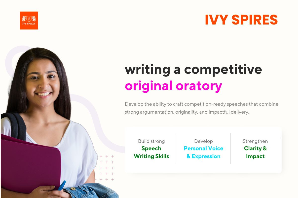Writing a Competitive Original Oratory