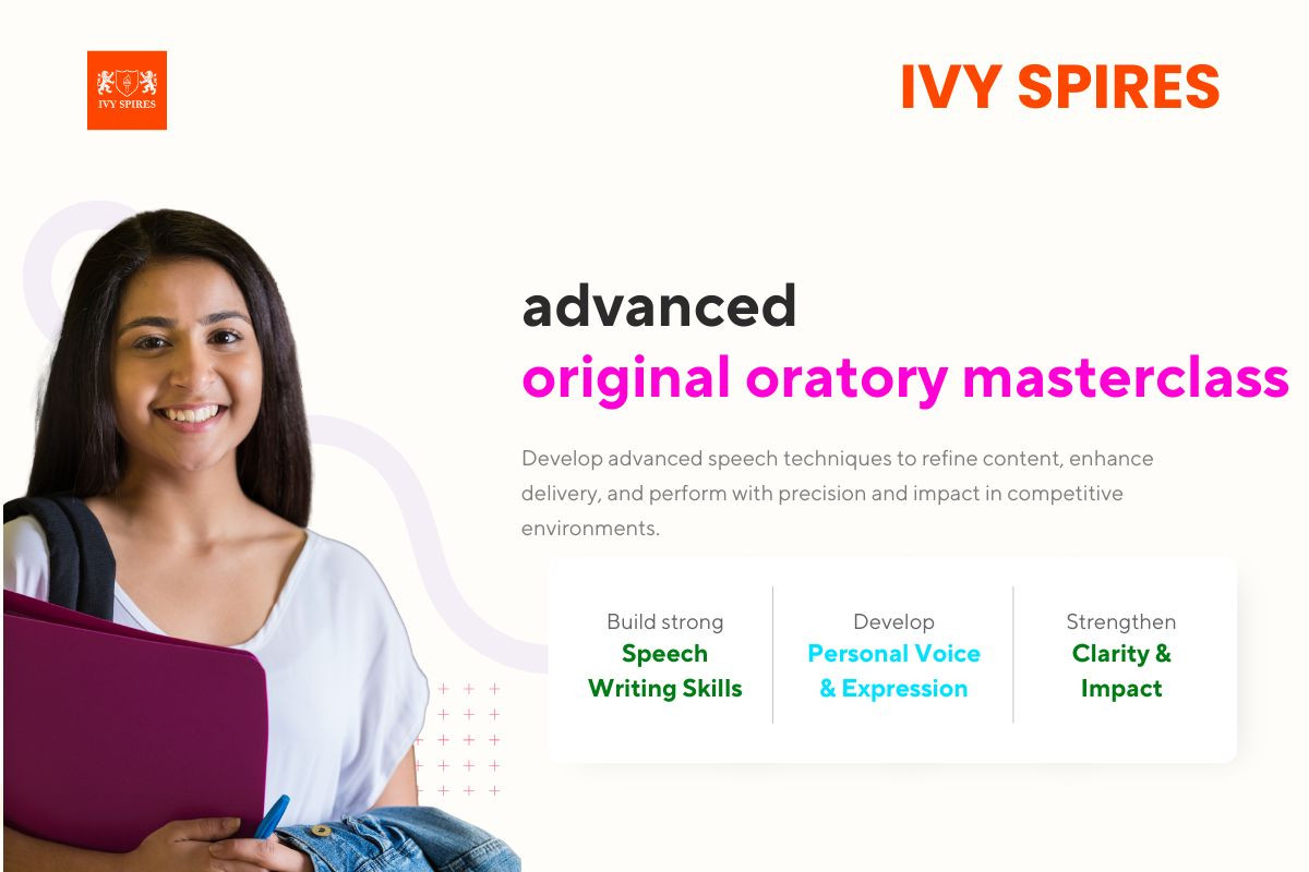 Advanced Original Oratory Masterclass