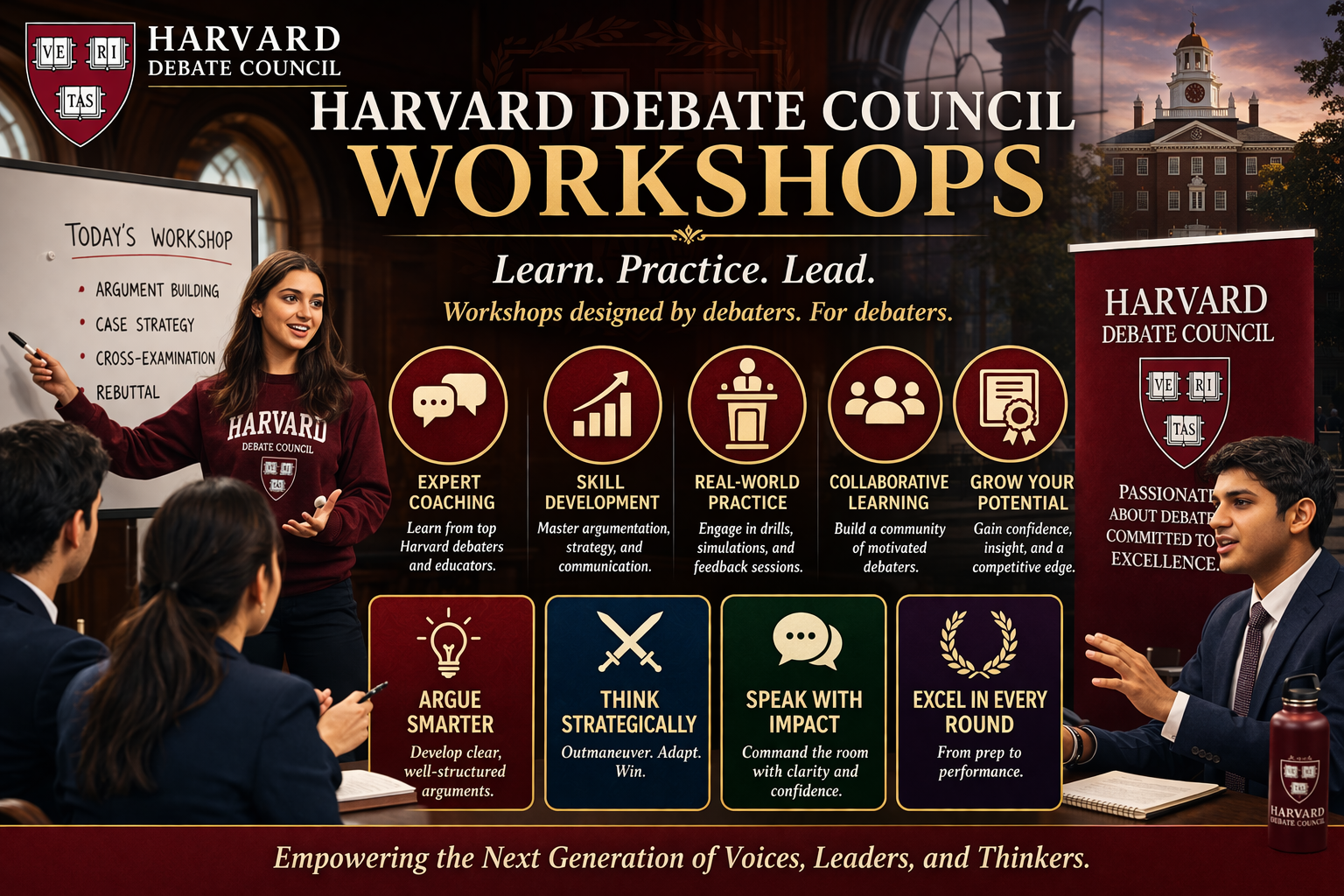 Harvard Debate Council Workshops