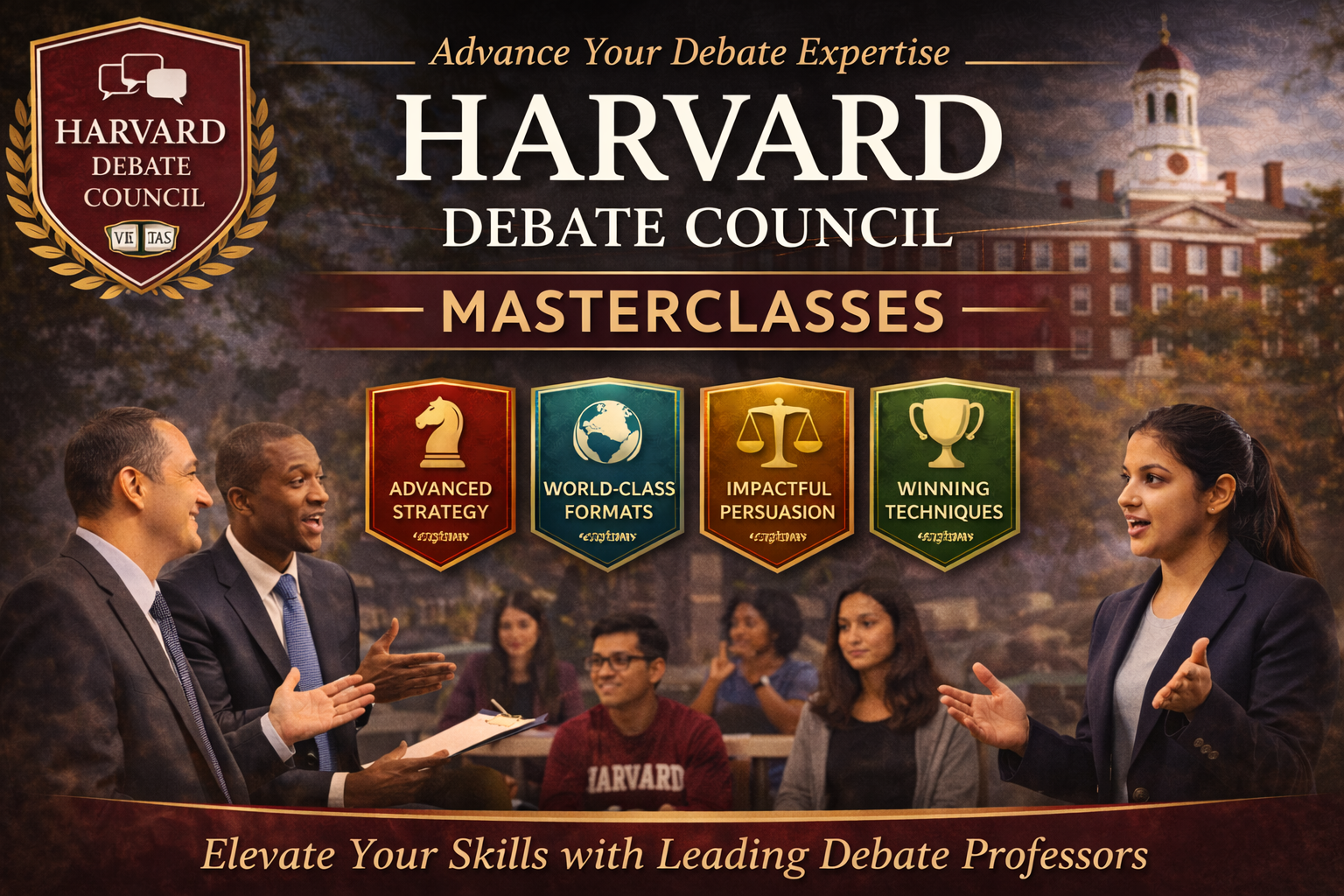 Harvard Debate Council Masterclasses
