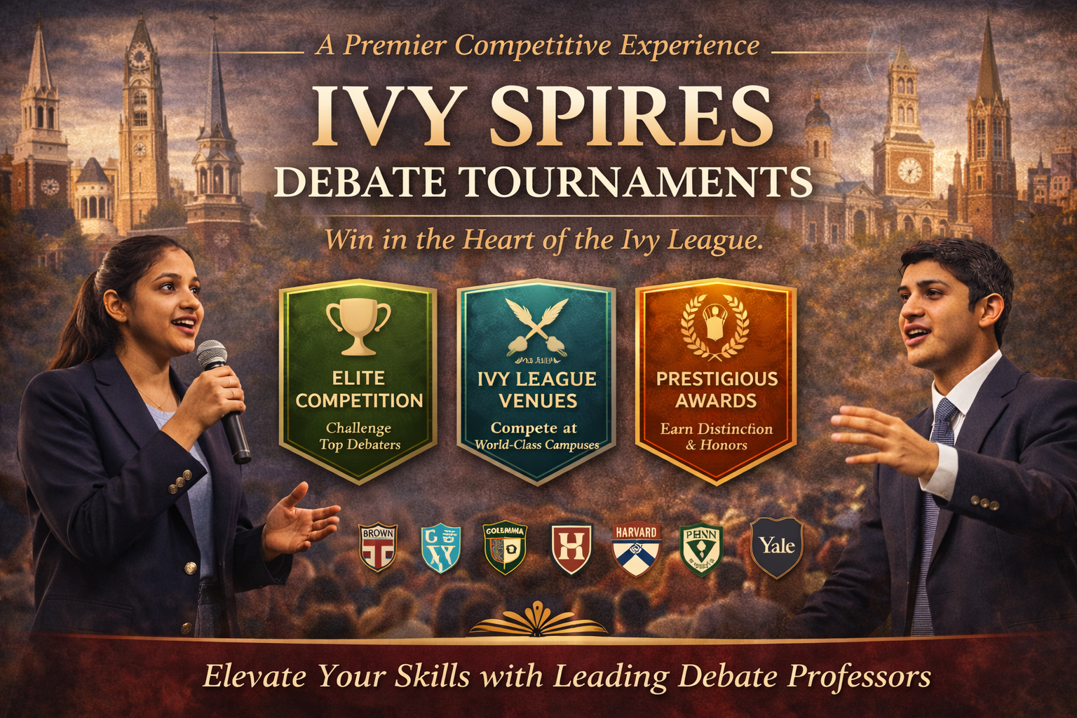 Ivy Spires Debate Tournaments